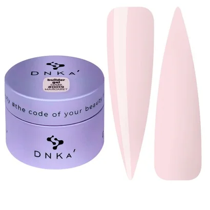 DNKa Builder gel Гель для нарощування нігтів  30мл №019 Margare